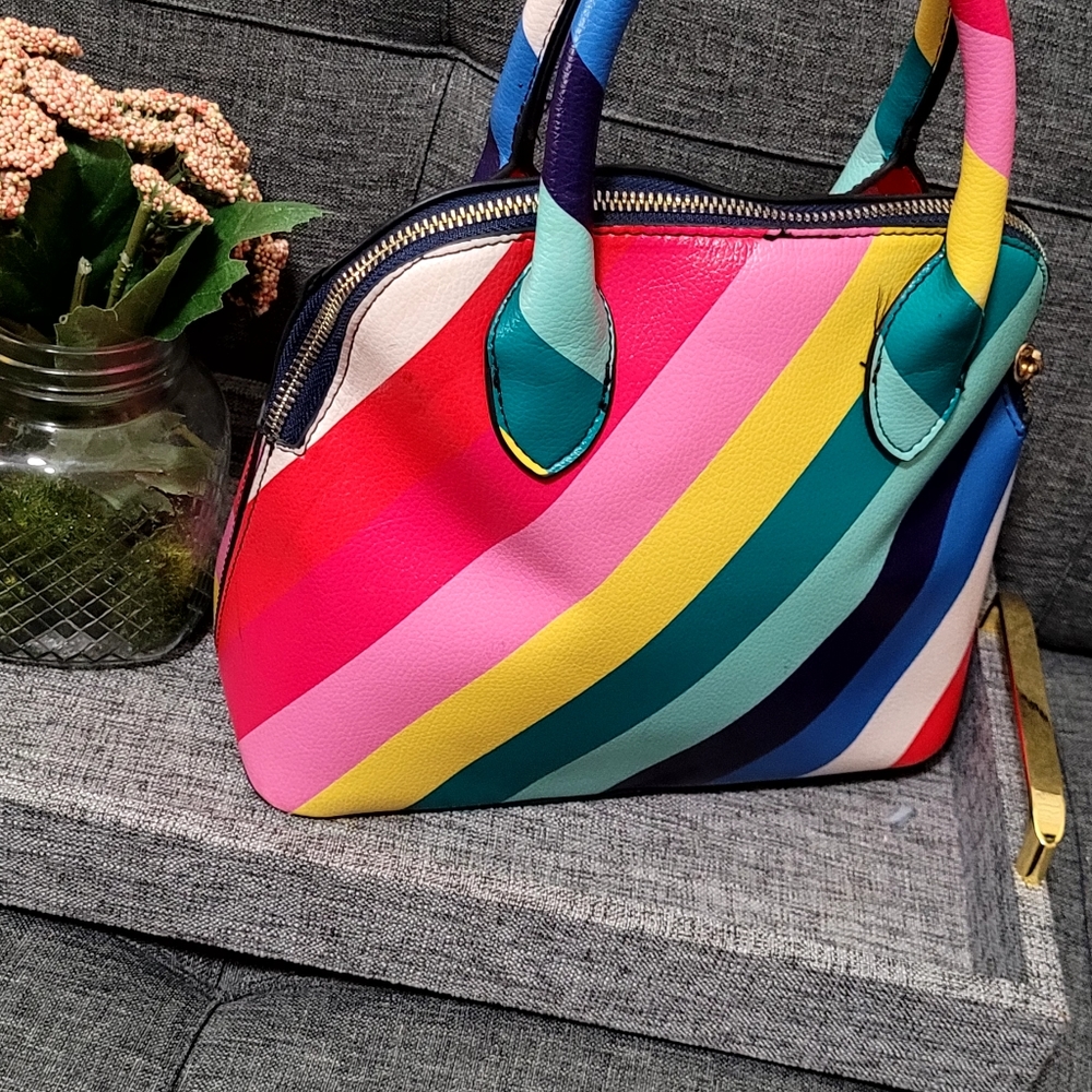 Multicolored Handbag
